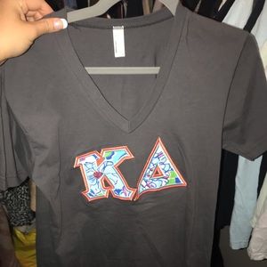 KD stitch letters